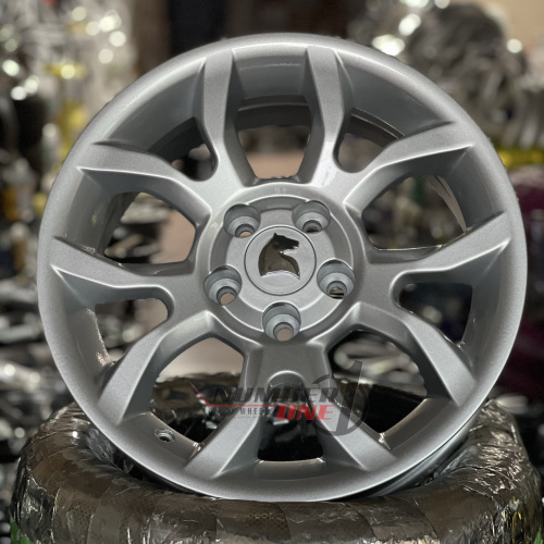 رینگ-فابریک-دنا-توربو-پلاس-5-پیج-سایز-16-نقره-ای-اروند-تصویر-1